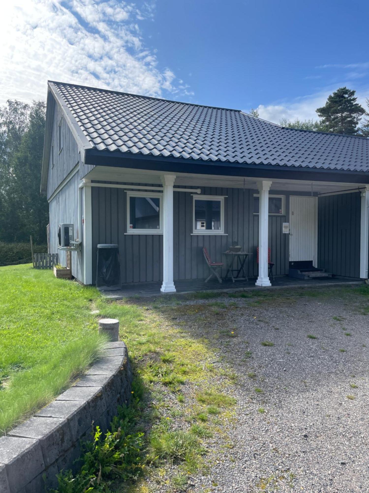 Ferienwohnung Lantlig Laegenhet Charlottenberg Exterior foto