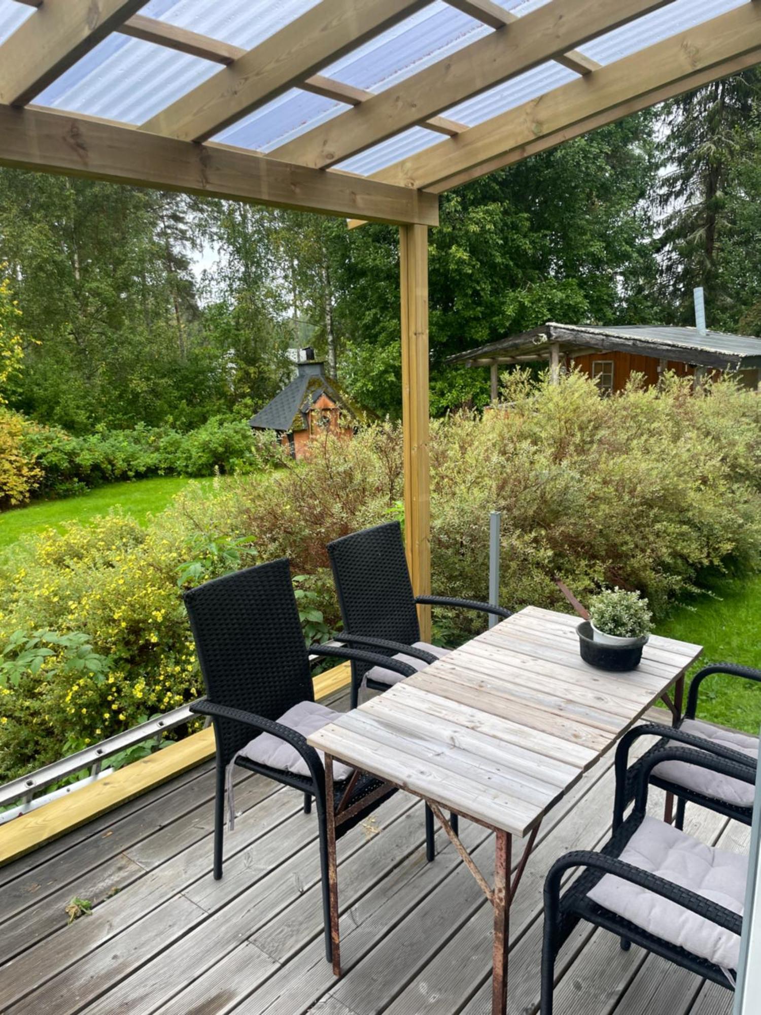 Ferienwohnung Lantlig Laegenhet Charlottenberg Exterior foto
