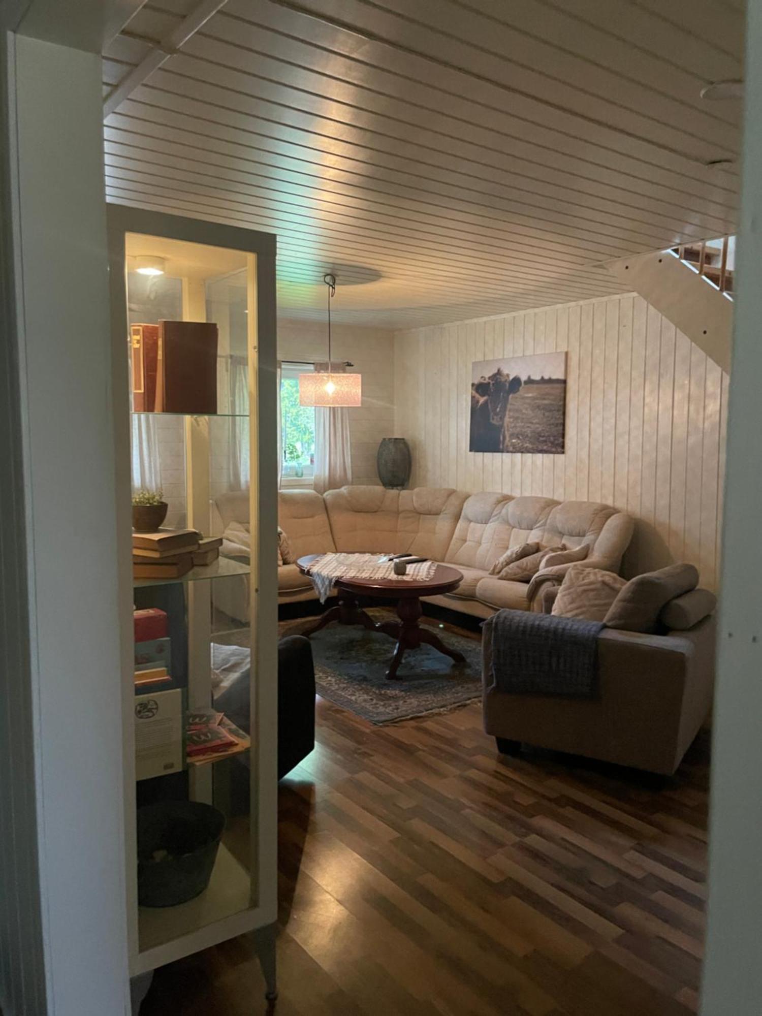 Ferienwohnung Lantlig Laegenhet Charlottenberg Exterior foto